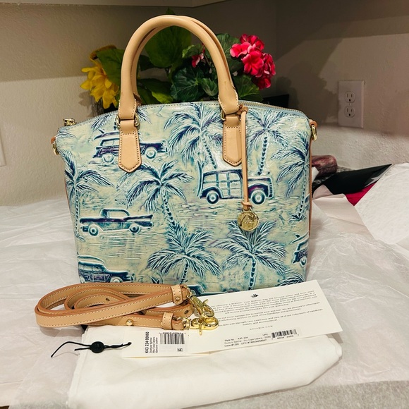 Brahmin Sky Copa Cabana Duxbury - Picture 9 of 11